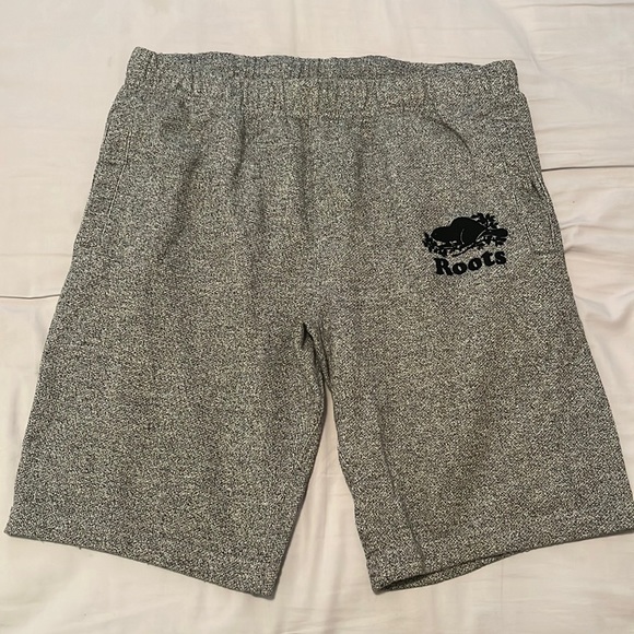 Men’s roots (salt and pepper) sweat shorts - Picture 1 of 2